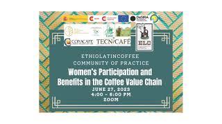 Empowering Women in the Coffee Value Chain: Participation and Benefits - (English Version)