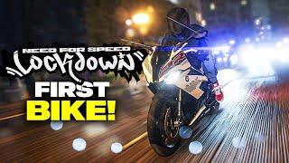 The FIRST Motorbike in Need for Speed!!