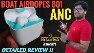 boAt Airdopes 601 ANC True Wireless Earbuds with Swipe Controls  Cinematic Shots 