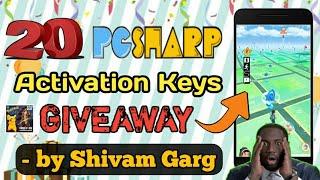 #5 Giveaway Of 20 PGSharp Activation Keys | How To Get Free PGSharp Keys | Free Keys Of PGSharp