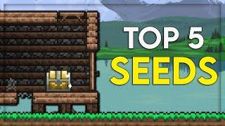 Top 5 CRAZIEST Terraria Seeds!