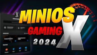 MiniOS10 X 2024 vuelve para gamers de PC antiguas #windows #oldpcgames #gaming #gamer #minios #2024