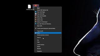 Bring back the old full context menu of Windows 10 on Windows 11