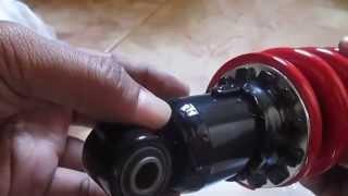 unboxing shock absorber yss untuk jupiter mx part3