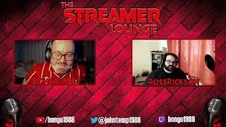 Episode 17 The Streamer Lounge featuring Ross Rickson