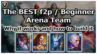 RAID Shadow Legends | Best f2p / Beginner Arena Team!