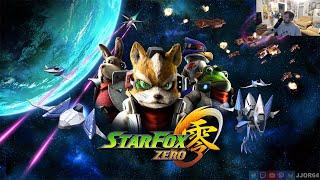 Star Fox Zero (Wii U) - JJOR64 plays Nintendo Wii U