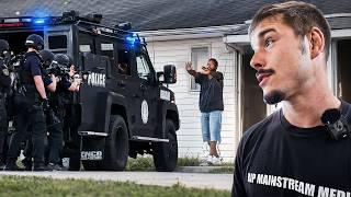 Inside a SWAT & Drug Task Force Raid