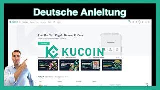 KuCoin Deutsche Anleitung 