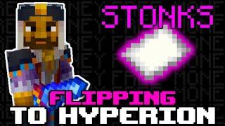 Flipping From NOTHING To HYPERION... [1] Hypixel Skyblock