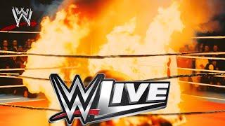 WWE Ring CATCHES FIRE during Wrestling match before 2024 SummerSlam! Wrestling News