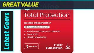 McAfee Total Protection: Ultimate Security Suite