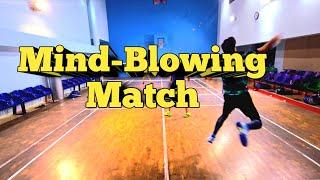 "Thrilling Badminton Battle Live | Best Smashes & Skills!"#badminton #sports #video #viral #fyp