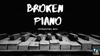 [No Copyright Music]  Broken Piano | Horror Music | Royalty Free Music