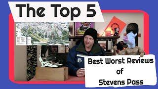 The Top 5 Best Worst Reviews of Stevens Pass Resort