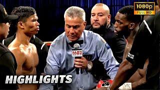 Frank Martin vs Reymond Yanong FULL FIGHT HIGHLIGHTS | BOXING FIGHT HD