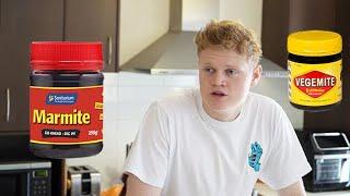 The Man that Prefers Marmite to Vegemite