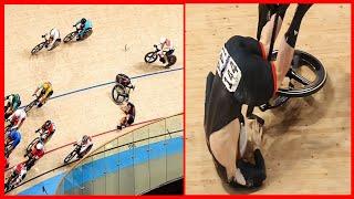 Unbelievable! Jack Carlin’s High-Speed Crash at the Olympics Stuns the Cycling World!