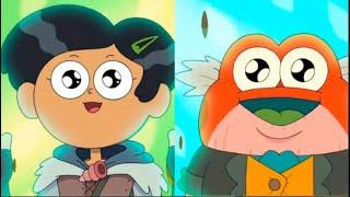 Marcy and Hop Pop: The Most Underrated Friendship in Amphibia