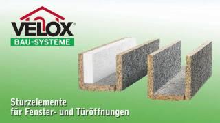 Velox Bausysteme - Sturz- und Säulenelemente (13)