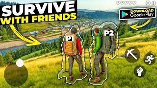 10 Best Multiplayer Survival Games for ANDROID & IOS 2024 | ONLINE SURVIVAL Games With FRIENDS