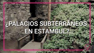 Te mostramos las ruinas secretas que se esconden debajo de Estambul.  