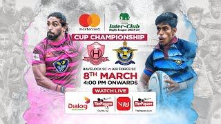 LIVE: Havelock SC vs Air Force SC | CUP | Mastercard Inter-Club ‘A’ Division Rugby League 2024/25