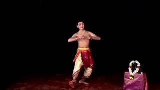 Bharatanatyam Thilllana Hindolam By Damir Tasmagambetov, Kalakshetra Alumni