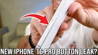 NEW iPhone 16 Pro Button LEAK?!?!?