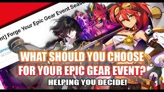 [Epic Seven] What Should You Make For the Epic Gear Event?