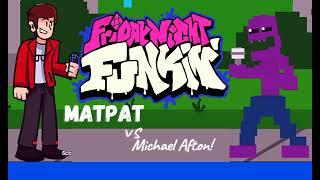 FNF Matpat & Micheal Afton OST- FNaF Rap Battle