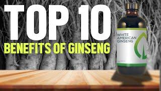 Top 10 Benefits Of Ginseng