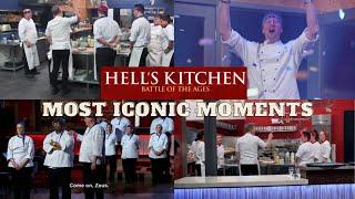 Top Five Most ICONIC Moments Of Hell's Kitchen Season 21 - Battle Of The Ages