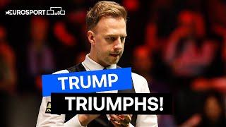 Judd Trump wins 4th ranking title of the season!  | 2024 German Masters Final Highlights