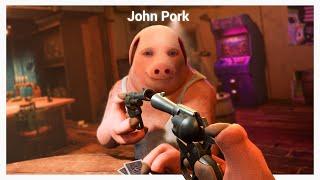 Watch This Video or John Pork Gets It