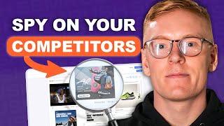How to Spy On Competitors Ads [#1 Ad Spy Tool] - Competitive Analysis