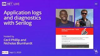 On .NET Live - Application logs and diagnostics with Serilog