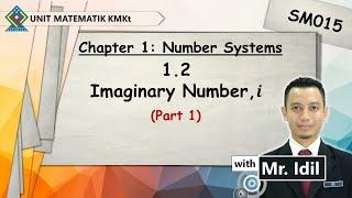 Chapter 1 | 1.2 Complex Numbers (1/11)