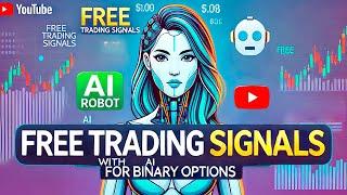  Binary Options Bot That Doesn't Lose! | Pocket Option Strategy 2024  | Free AI Trading Assistant 