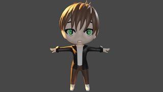 3D Gacha Life Animation