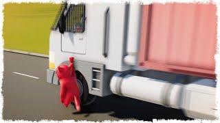 КАПЕЦ!!! КАК ОН ВЫЖИЛ??? УГАР В GANG BEASTS!!!