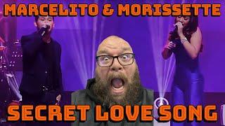 MY FIRST TIME HEARING | Morissette Amon & Marcelito Pomoy - "Secret Love Song" | REACTION