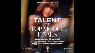 Miss Supranational 2021 - Top Model and Talent Final