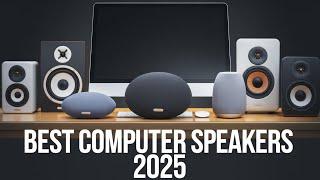 Best Computer Speakers 2025: Top 5 Picks You MUST See Before Buying!