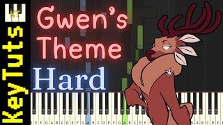 Gwen's Theme [Spiritfarer] - Hard Mode [Piano Tutorial] (Synthesia)