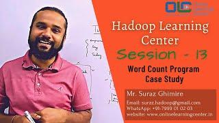 Hadoop and Big Data | Hadoop MapReduce Examples | Word Count Case Studies OnlineLearningCenter