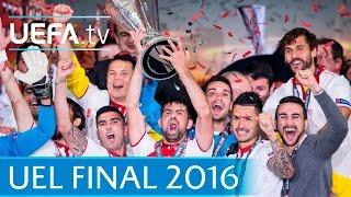 2016 UEFA Europa League final highlights - Liverpool-Sevilla