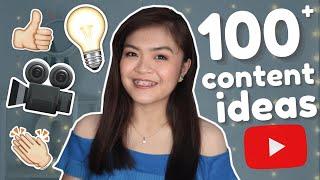 100+ CONTENT IDEAS FOR BEGINNERS THIS 2021  l  Chantal Lati