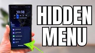 Hidden Samsung Menu Surprises and Delights Galaxy Smartphone Users