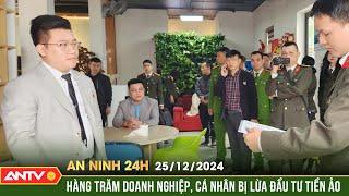 Chủ tịch "Triệu nụ cười" dạy online cách làm giàu như thế nào? | An ninh 24h ngày 25/12 | ANTV